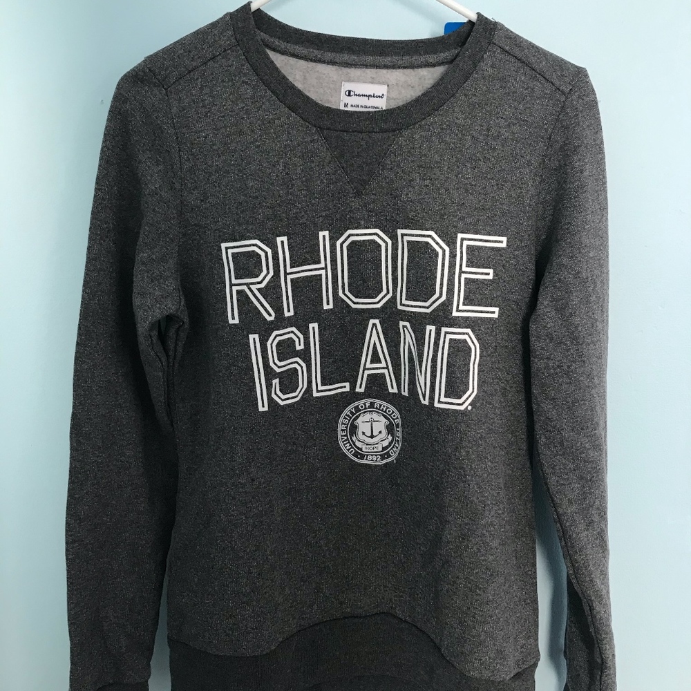 University of Rhode Island URI Champion Crewneck